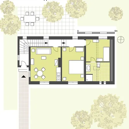 بيت ضيافة La Du Parc 4*